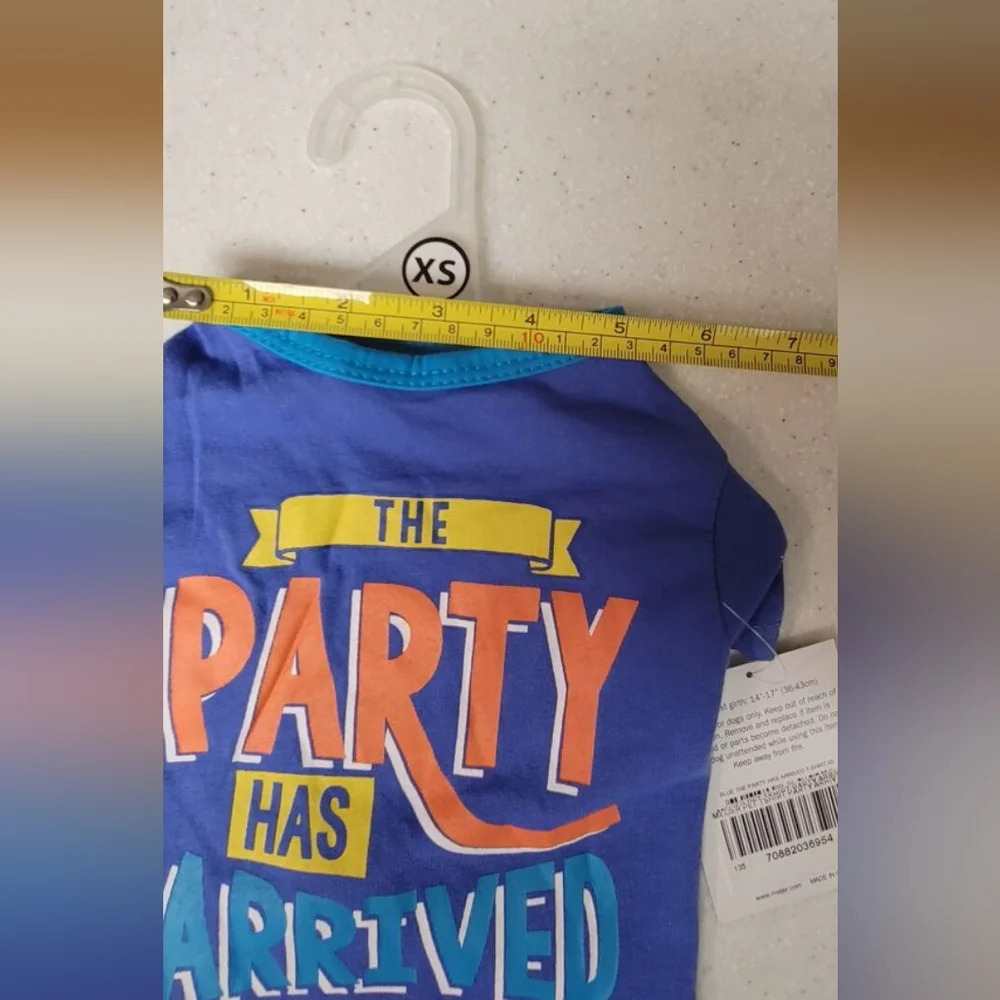 Dog Party T-Shirt NWT